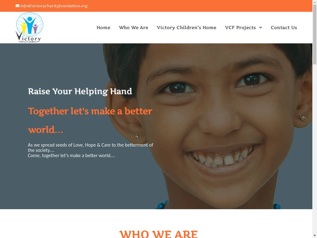Victory Charity Foundation